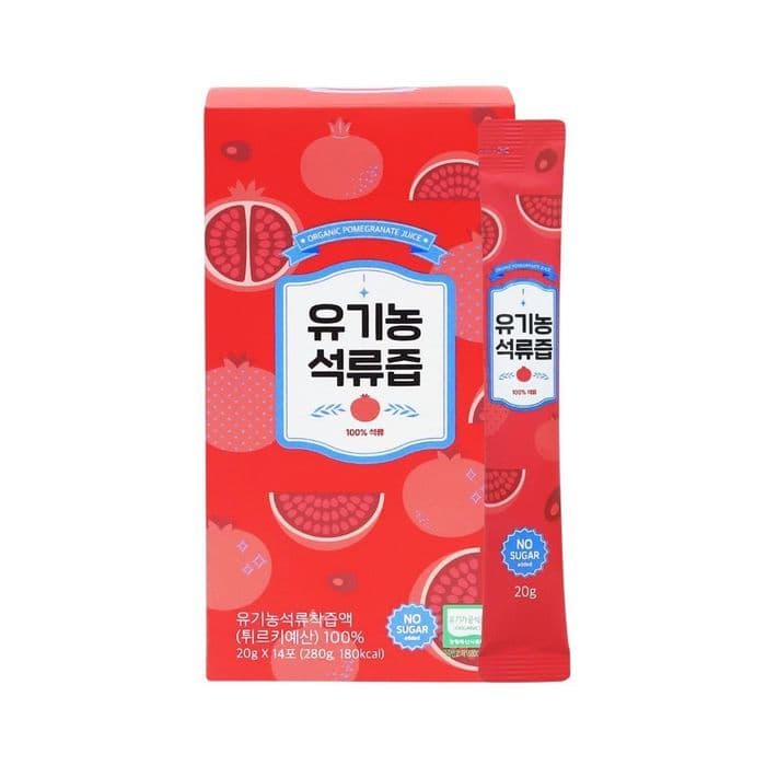 100% ОРГАНИК АНАР ЖИМСНИЙ ШҮҮС