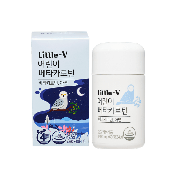 Хүүхдийн нүд хамгаалах витамин